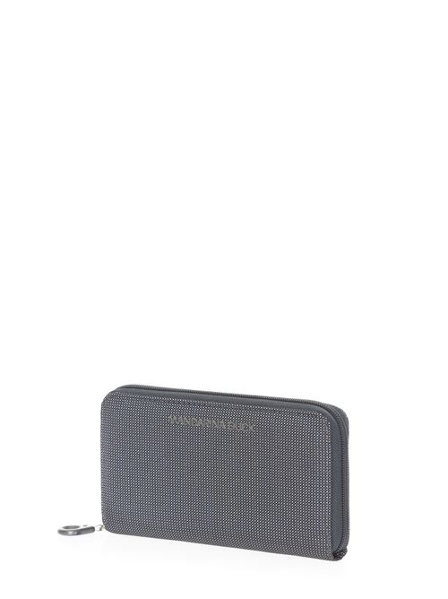 MD20 WALLET PORTAFOGLIO MANDARINA DUCK | P10QMPN11STEEL